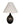 Mystic Gray Scatchard 22.5" Stoneware Table Lamp, Style GS300 – House of Troy studio photo