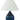 Midnight Blue Scatchard 22.5" Stoneware Table Lamp, Style GS300 – House of Troy studio photo