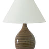 House of Troy Scatchard 22.5" Stoneware Table Lamps in Tigers Eye