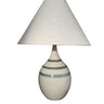 House of Troy Scatchard 22.5" Stoneware Table Lamps in Trinity