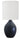 House of Troy Scatchard 24" Stoneware Table Lamp in Black Matte GS301-BM