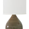 House of Troy Scatchard 24" Stoneware Table Lamps in Tigers Eye
