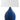 House of Troy Scatchard 21" Stoneware Table Lamps in Blue Gloss