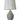 House of Troy Scatchard 21" Stoneware Table Lamps in Emerald Wave