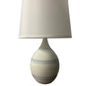 House of Troy Scatchard 21" Stoneware Table Lamps in Gray Sky