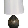 House of Troy Scatchard 21" Stoneware Table Lamps in Mystic Gray