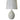 House of Troy Scatchard 21" Stoneware Table Lamps in Pearl Blue