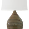House of Troy Scatchard 21" Stoneware Table Lamps in Tigers Eye