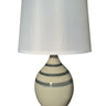 House of Troy Scatchard 21" Stoneware Table Lamps in Trinity