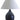House of Troy Scatchard 28" Stoneware Table Lamps in Black Matte