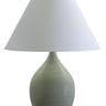 House of Troy Scatchard 28" Stoneware Table Lamps in Celadon