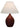House of Troy Scatchard 28" Stoneware Table Lamp in Copper Red GS400-CR