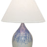 House of Troy Scatchard 28" Stoneware Table Lamps in Decorated Gray