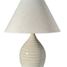 House of Troy Scatchard 28" Stoneware Table Lamps in Natural Spiral