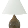 House of Troy Scatchard 28" Stoneware Table Lamps in Tigers Eye