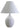 White Matte Scatchard 28" Stoneware Table Lamp – House of Troy studio photo