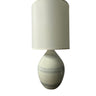 House of Troy Scatchard 30" Stoneware Table Lamps in Gray Sky