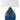 House of Troy Scatchard 24.5" Stoneware Table Lamps in Midnight Blue