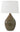 House of Troy Scatchard 24.5" Stoneware Table Lamp in Tigers Eye GS402-TE