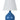 House of Troy Scatchard 13.5" Mini Accent Lamp in Cornflower Blue