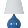 House of Troy Scatchard 13.5" Mini Accent Lamp in Cornflower Blue