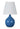 Cornflower Blue Scatchard 13.5" Stoneware Mini Accent Lamp – House of Troy studio photo