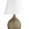 House of Troy Scatchard 13.5" Mini Accent Lamp in Celadon