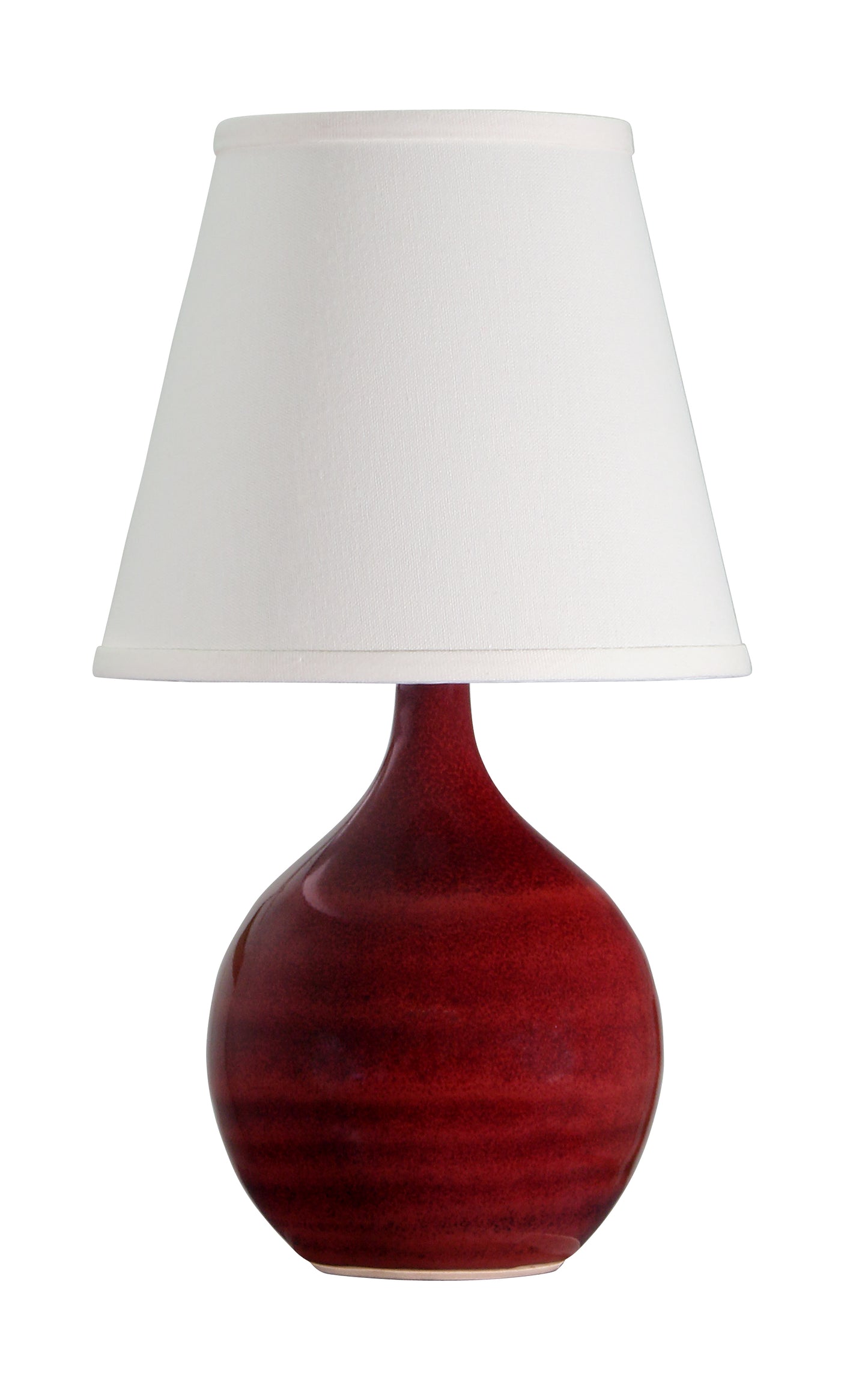 House of Troy Scatchard 13.5" Mini Accent Lamp in Copper Red GS50-CR