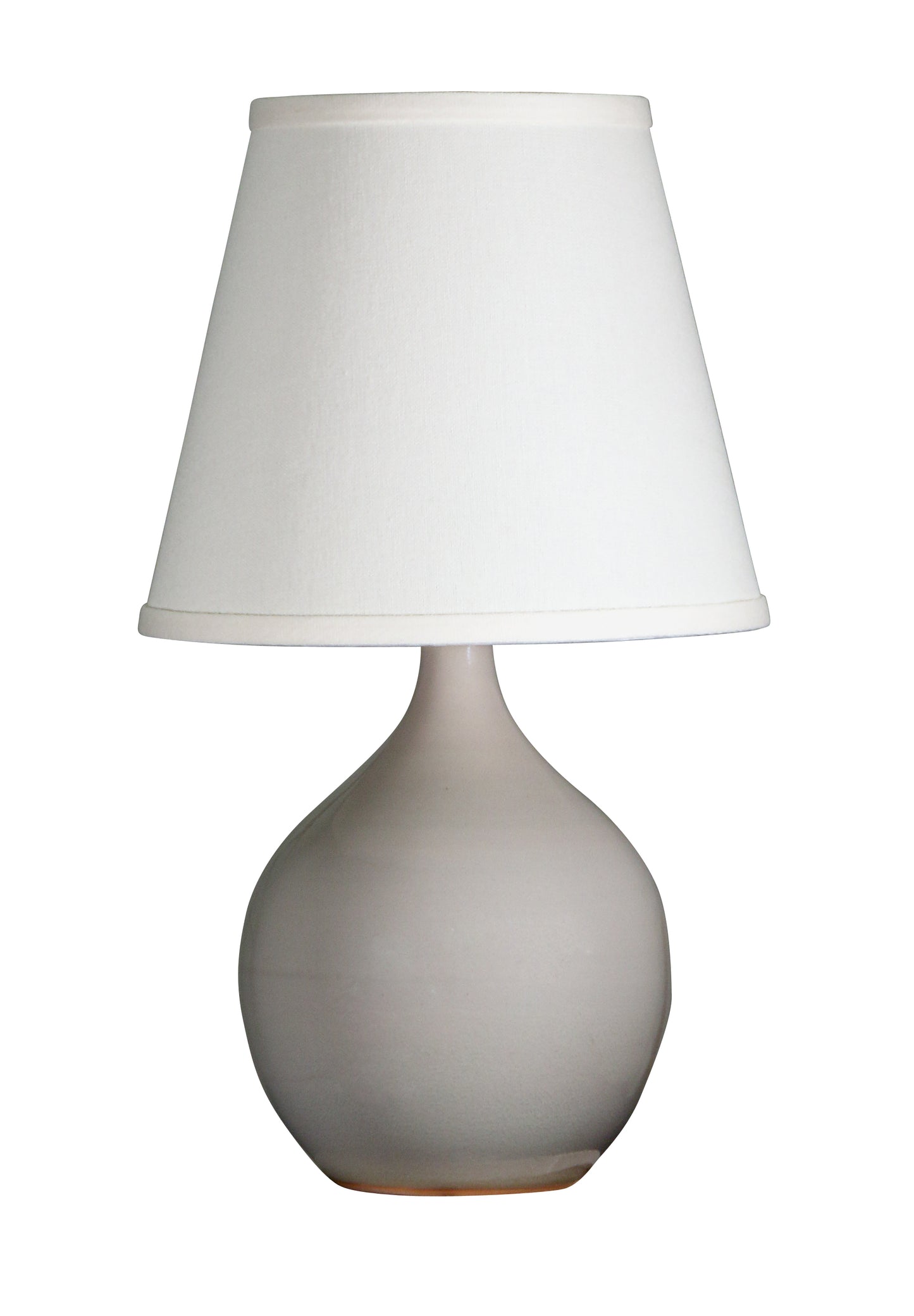 House of Troy Scatchard 13.5" Mini Accent Lamp in Gray Gloss GS50-GG