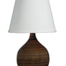 House of Troy Scatchard 13.5" Mini Accent Lamp in Tigers Eye