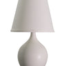 House of Troy Scatchard 13.5" Mini Accent Lamp in White Matte