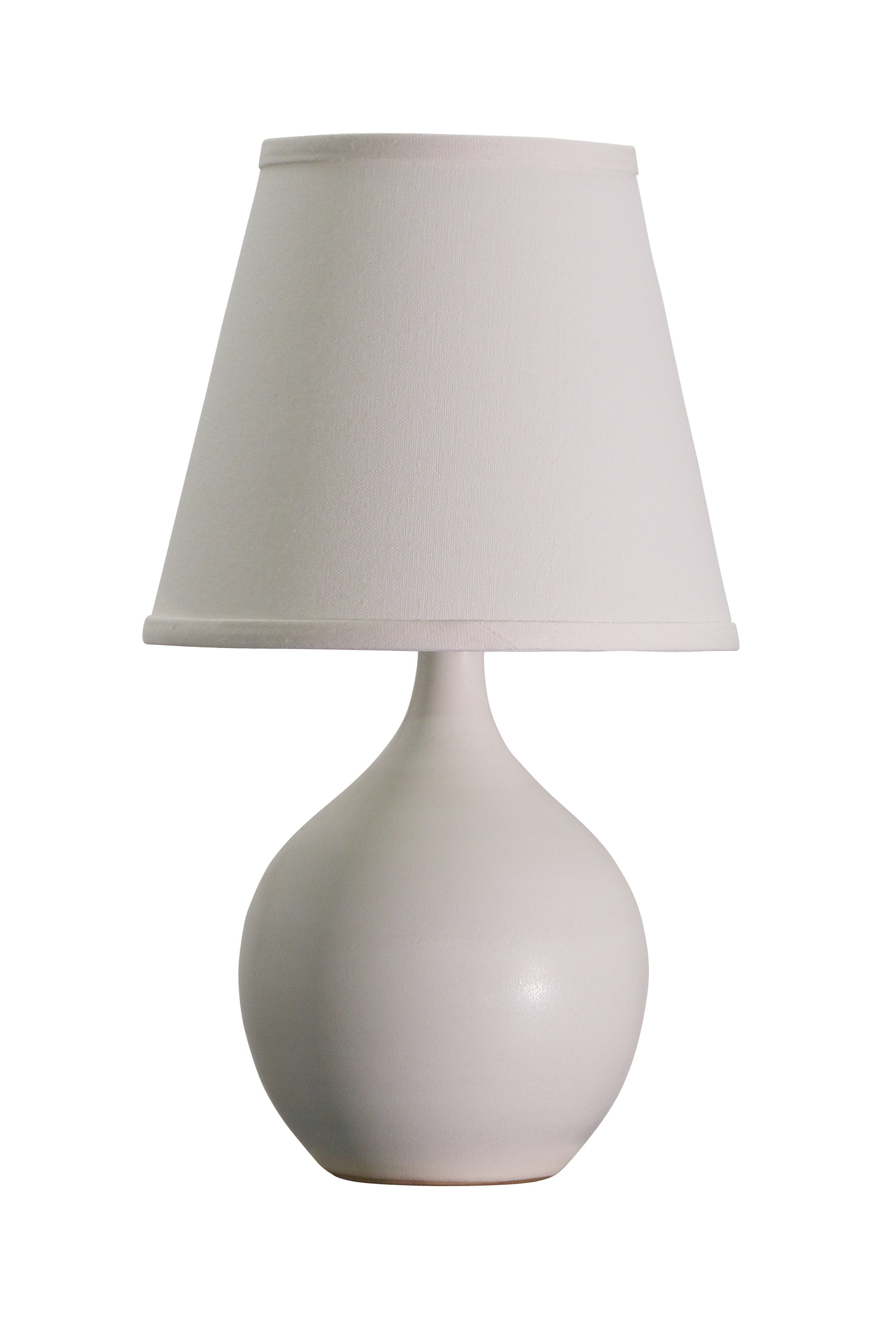 House of Troy Scatchard 13.5" Mini Accent Lamp in White Matte GS50-WM