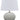 House of Troy Scatchard 17" Stoneware Table Lamps in Gray Gloss