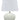 House of Troy Scatchard 17" Stoneware Table Lamps in White Matte