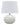 House of Troy Scatchard 17" Stoneware Table Lamp in White Matte GS600-WM