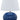 House of Troy Scatchard 22" Stoneware Table Lamps in Blue Gloss