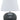 House of Troy Scatchard 22" Stoneware Table Lamps in Black Matte