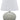 House of Troy Scatchard 22" Stoneware Table Lamps in Gray Gloss