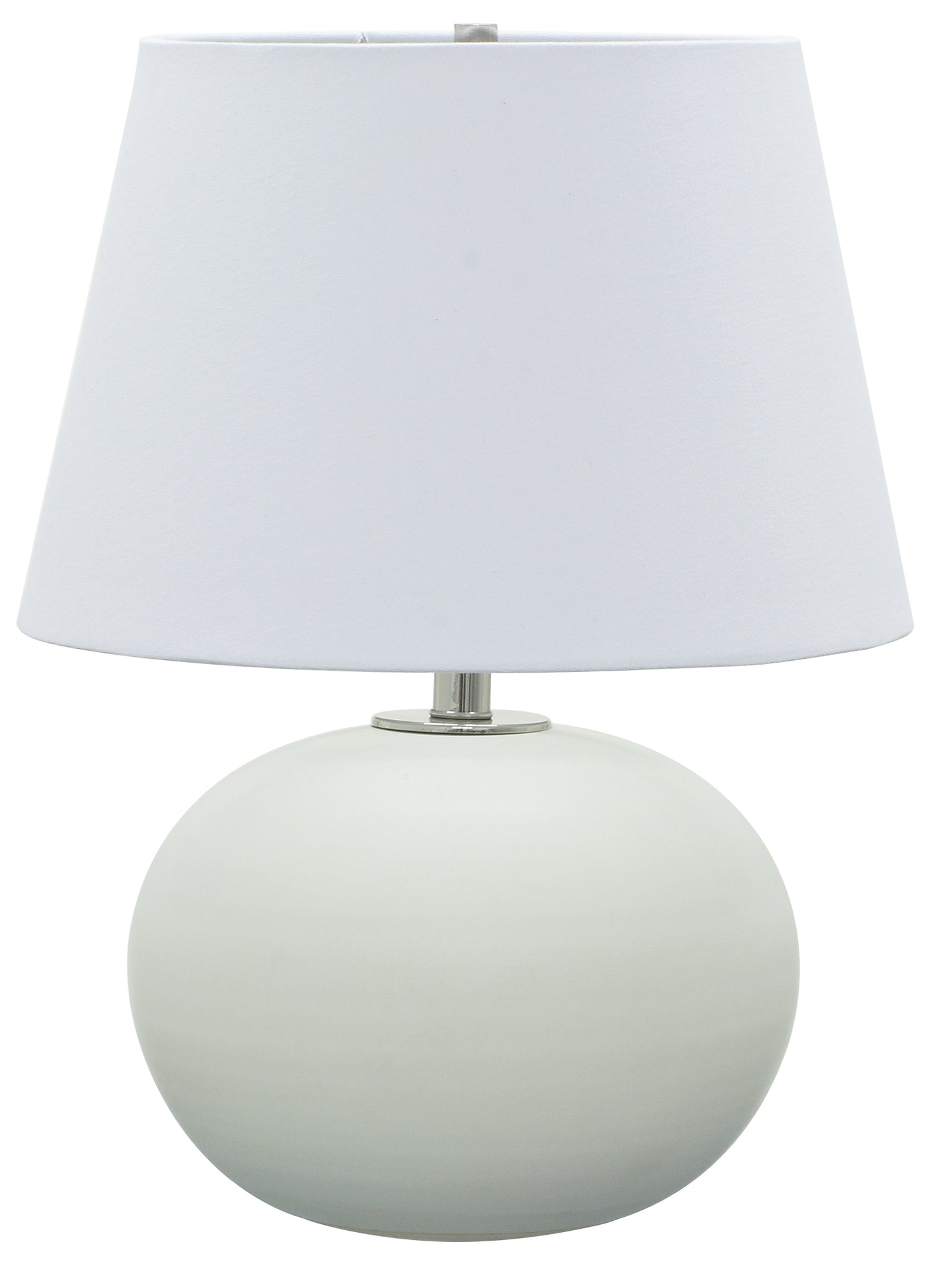 House of Troy Scatchard 22" Stoneware Table Lamp in White Matte GS700-WM
