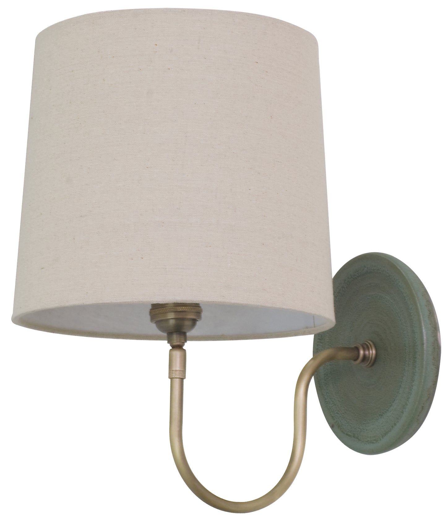 House of Troy Scatchard Wall Lamp in Green Matte GS725-GM