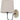House of Troy Scatchard Wall Swings in Oatmeal