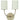 House of Troy Scatchard Double Wall Swings in AB & Oatmeal