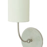 House of Troy Scatchard Wall Swings in SN & Gray Gloss