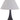 House of Troy Scatchard 23" Stoneware Table Lamps in Black Matte
