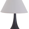 House of Troy Scatchard 23" Stoneware Table Lamps in Black Matte