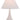 House of Troy Scatchard 23" Stoneware Table Lamps in White Matte