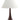 House of Troy Scatchard 26" Stoneware Table Lamps in Iron Red