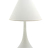 House of Troy Scatchard 26" Stoneware Table Lamps in White Matte