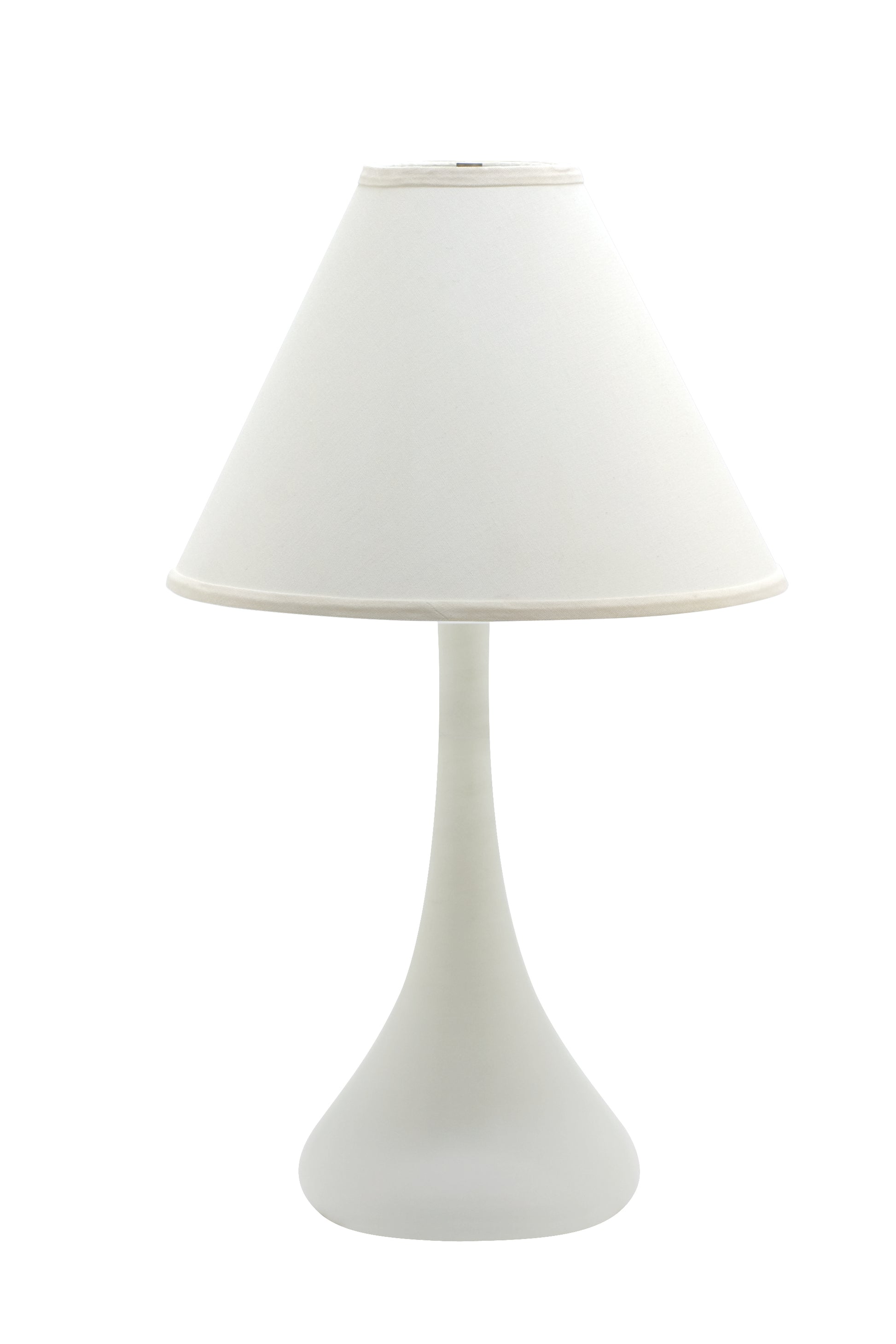 House of Troy Scatchard 26" Stoneware Table Lamp in White Matte GS801-WM