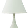 House of Troy Scatchard 19" Stoneware Table Lamps in White Matte